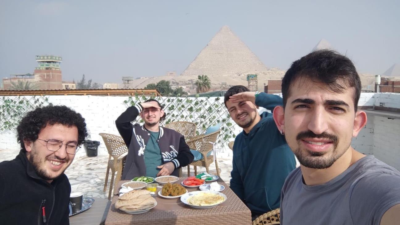 Chez L'Ami Hotel Kafret el-Gabal Buitenkant foto