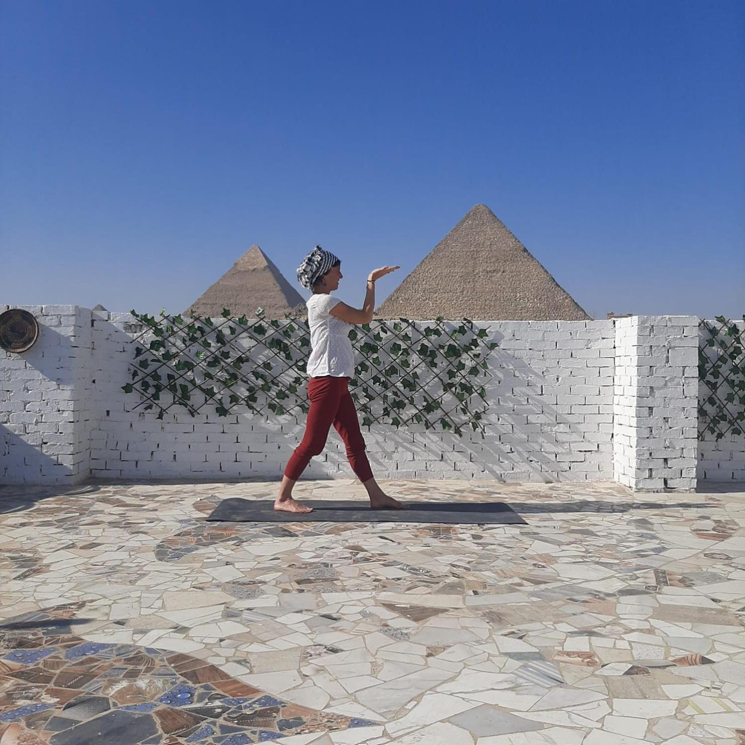 Chez L'Ami Hotel Kafret el-Gabal Buitenkant foto