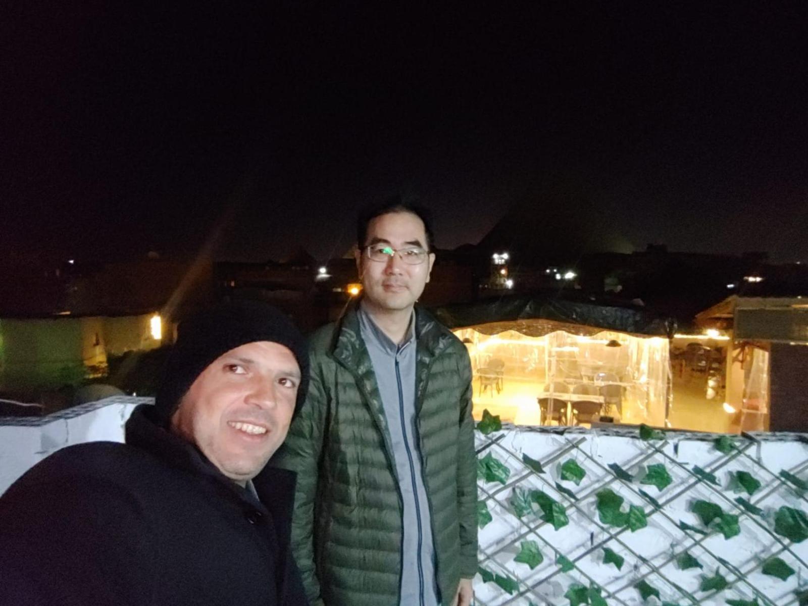 Chez L'Ami Hotel Kafret el-Gabal Buitenkant foto
