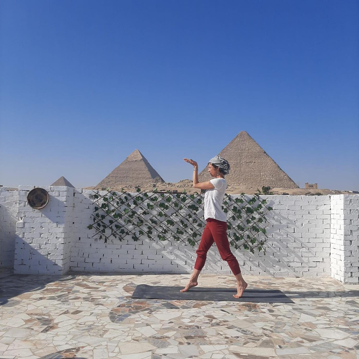 Chez L'Ami Hotel Kafret el-Gabal Buitenkant foto