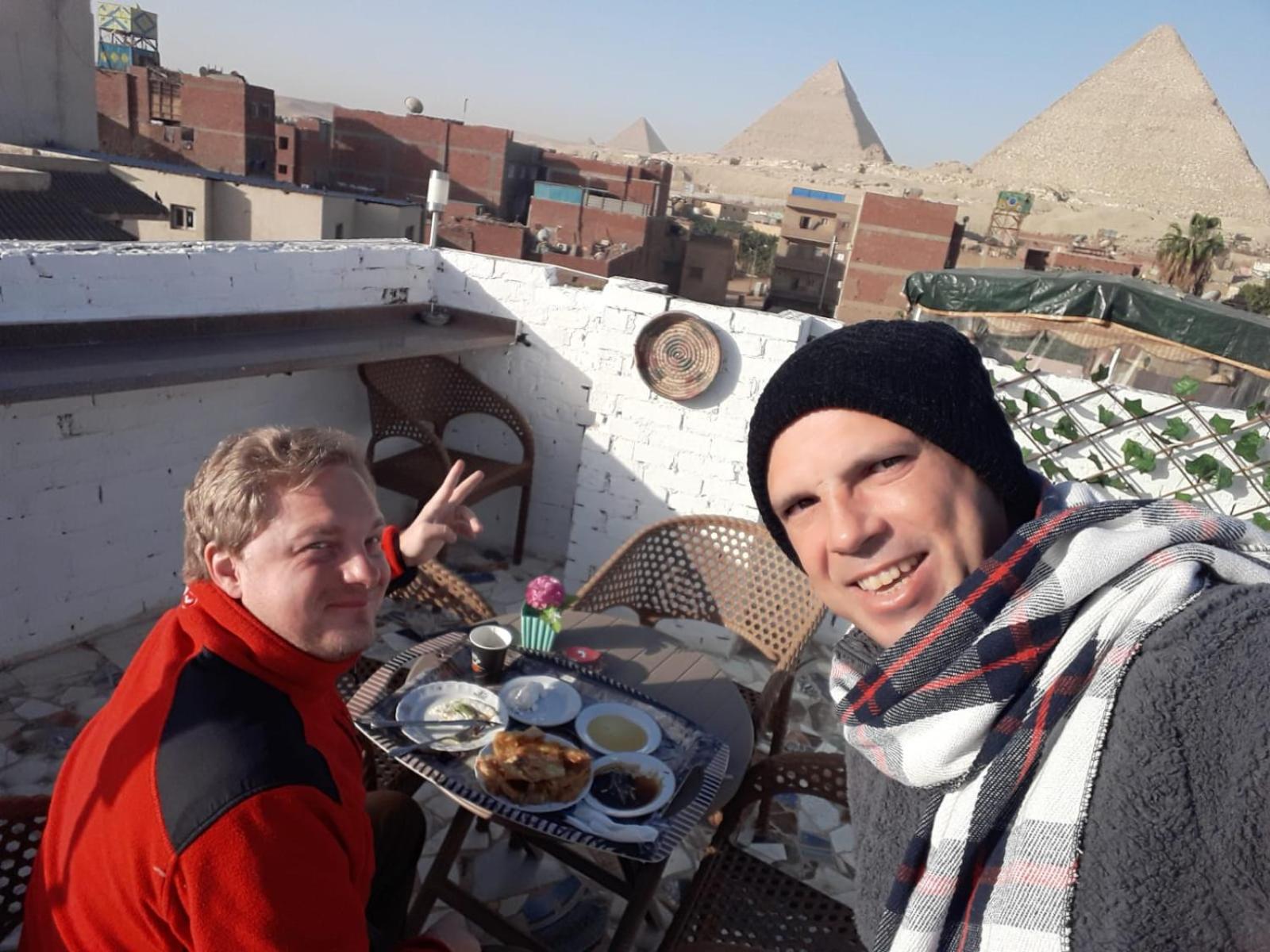 Chez L'Ami Hotel Kafret el-Gabal Buitenkant foto