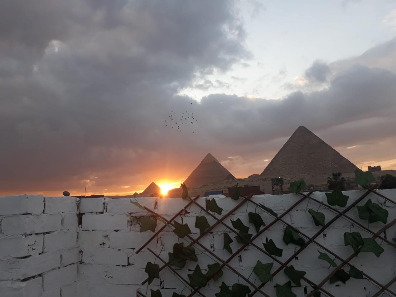 Chez L'Ami Hotel Kafret el-Gabal Buitenkant foto