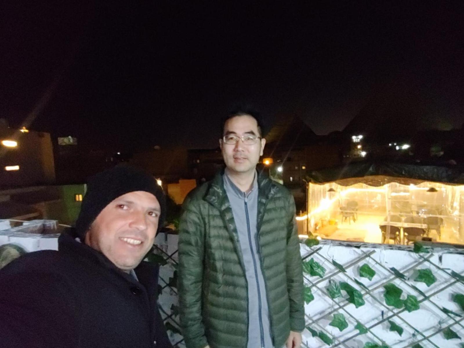 Chez L'Ami Hotel Kafret el-Gabal Buitenkant foto