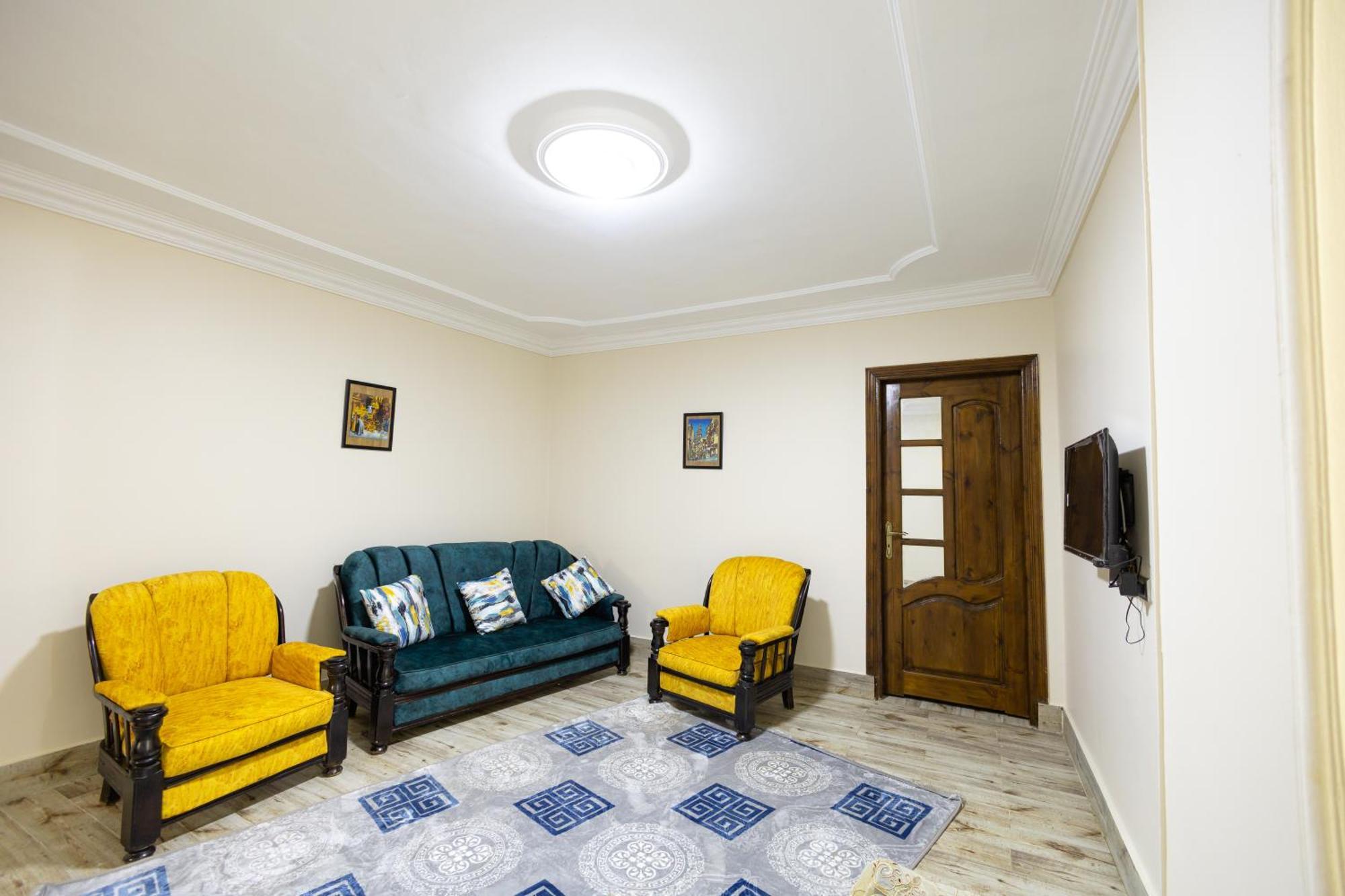 Chez L'Ami Hotel Kafret el-Gabal Buitenkant foto