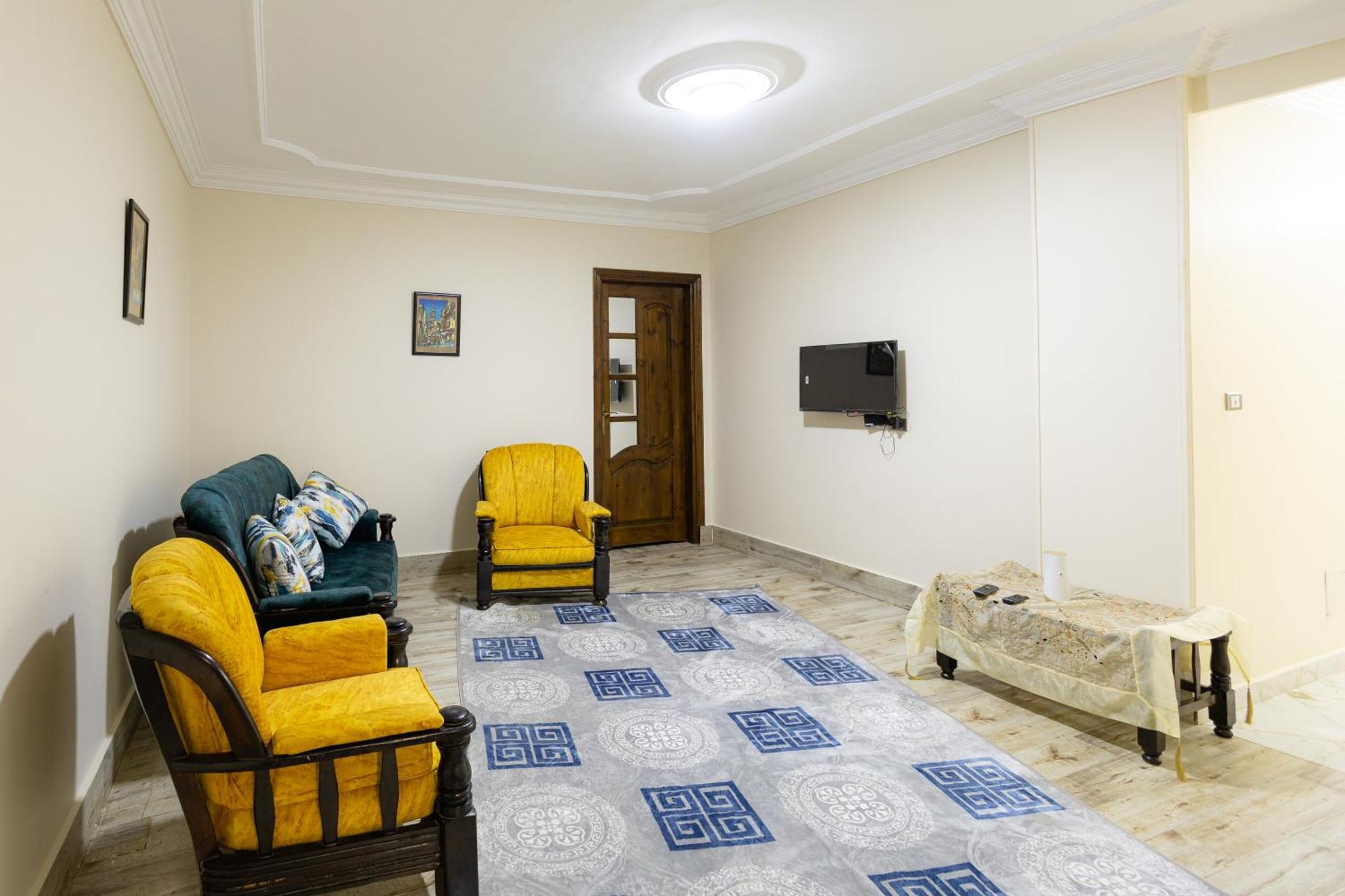 Chez L'Ami Hotel Kafret el-Gabal Buitenkant foto