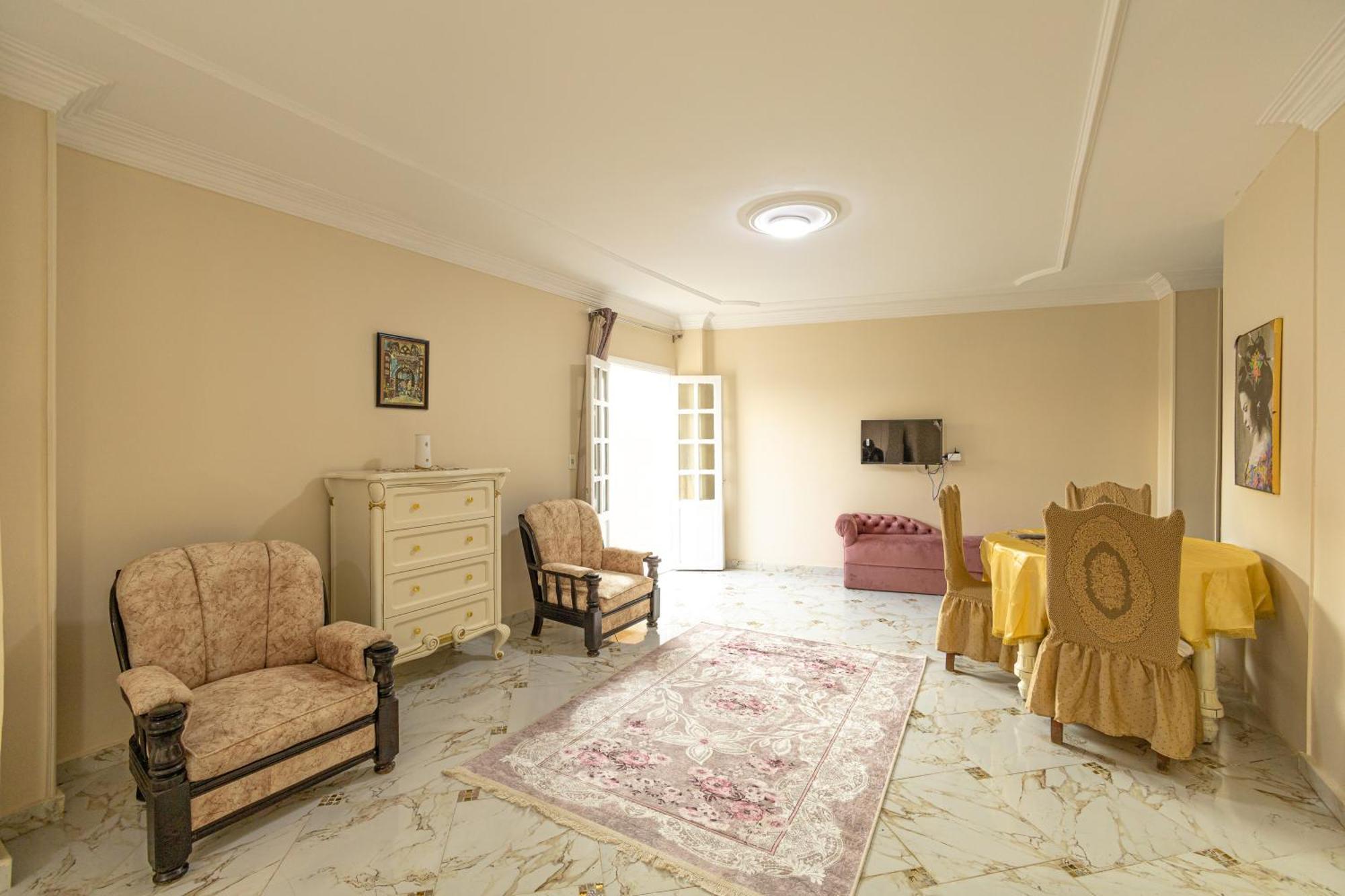 Chez L'Ami Hotel Kafret el-Gabal Buitenkant foto