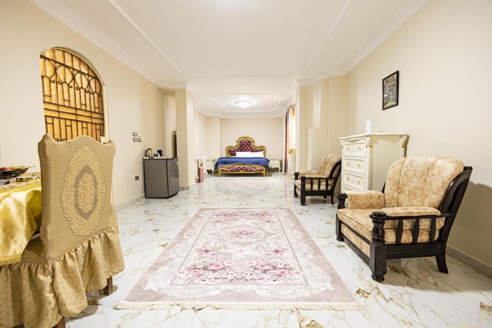 Chez L'Ami Hotel Kafret el-Gabal Buitenkant foto