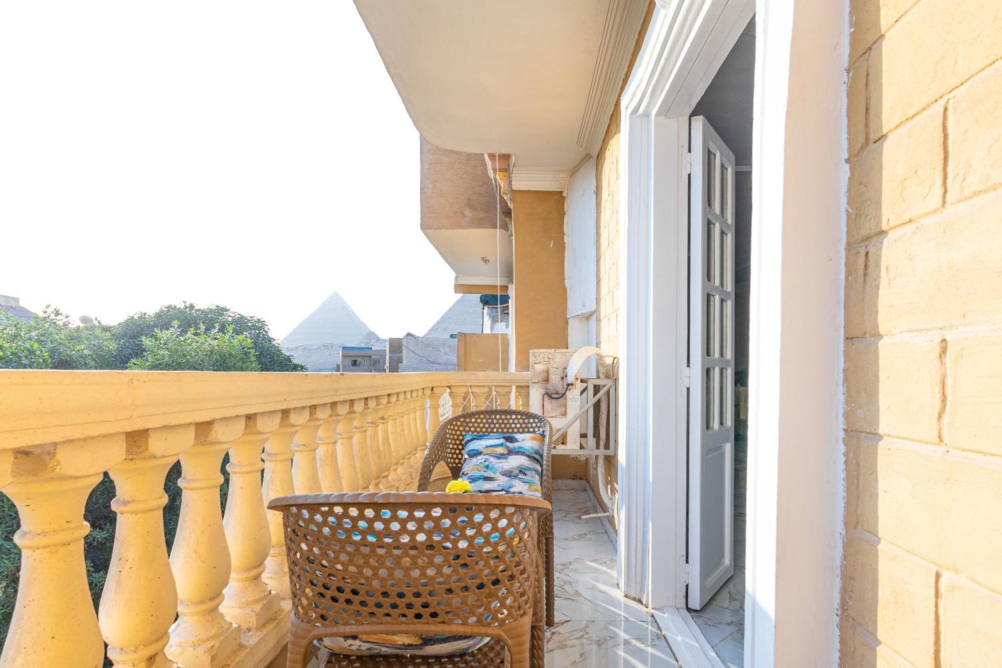 Chez L'Ami Hotel Kafret el-Gabal Buitenkant foto