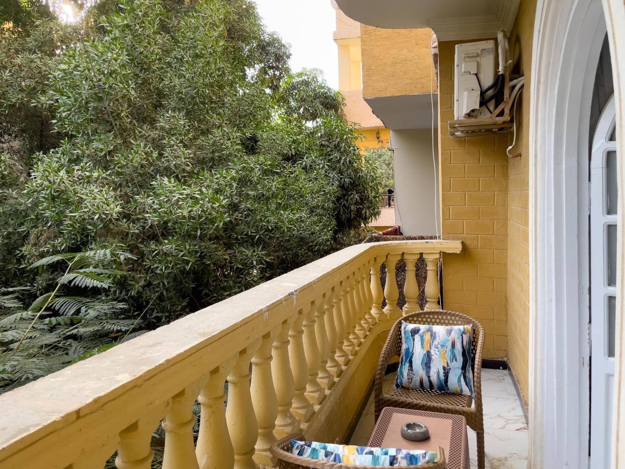 Chez L'Ami Hotel Kafret el-Gabal Buitenkant foto