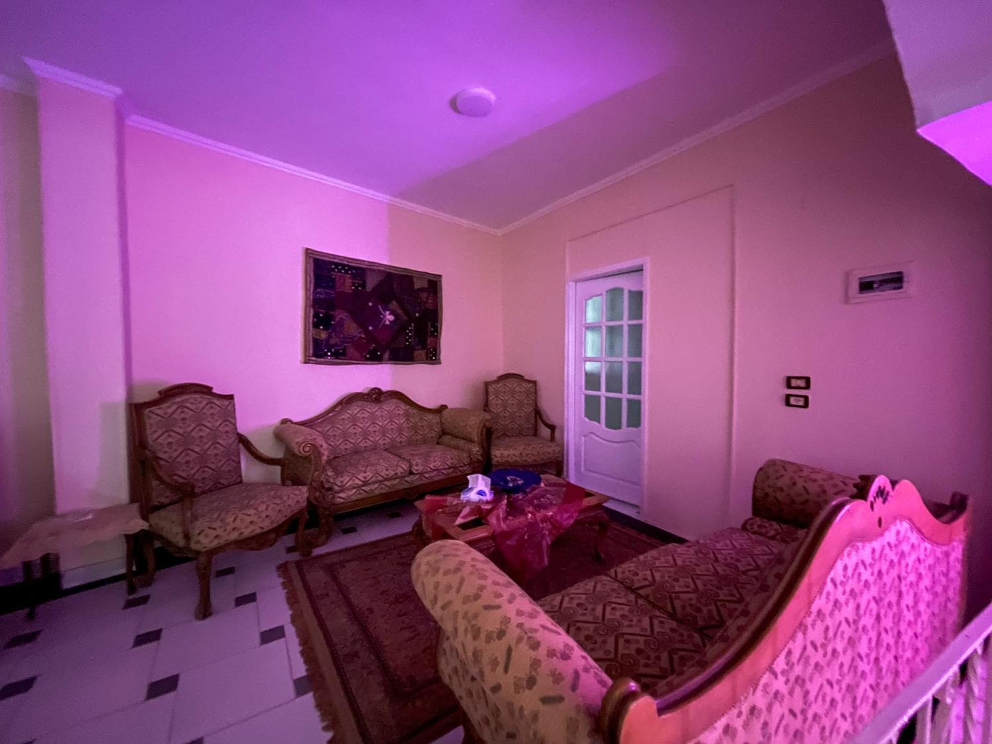 Chez L'Ami Hotel Kafret el-Gabal Buitenkant foto