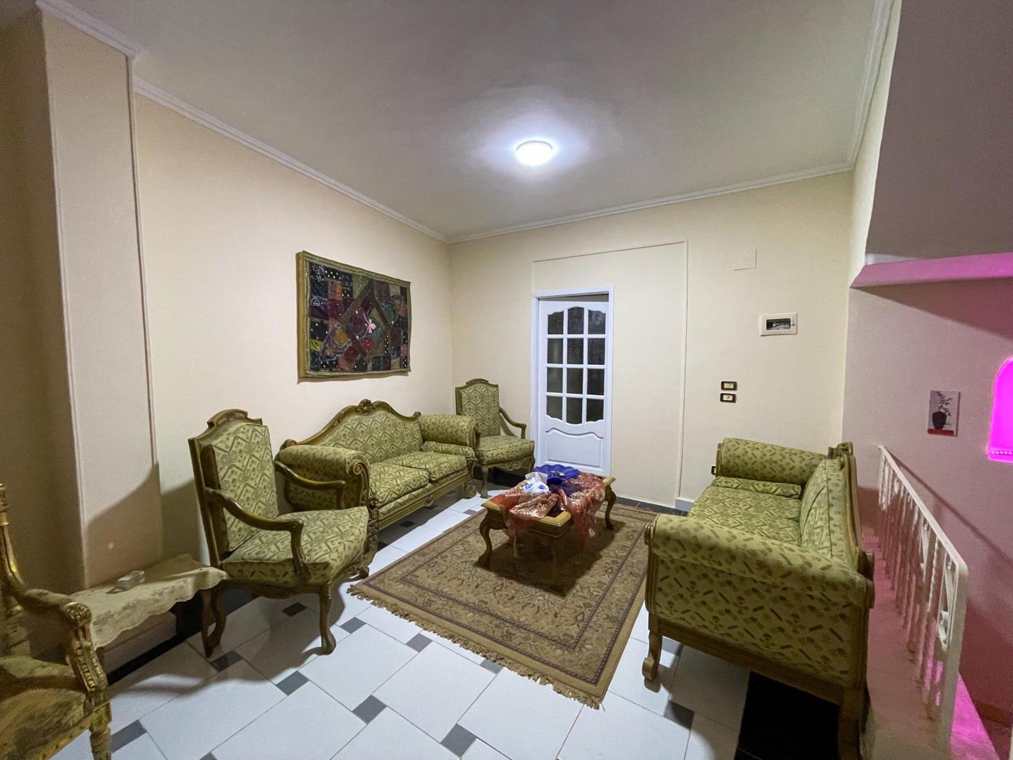 Chez L'Ami Hotel Kafret el-Gabal Buitenkant foto