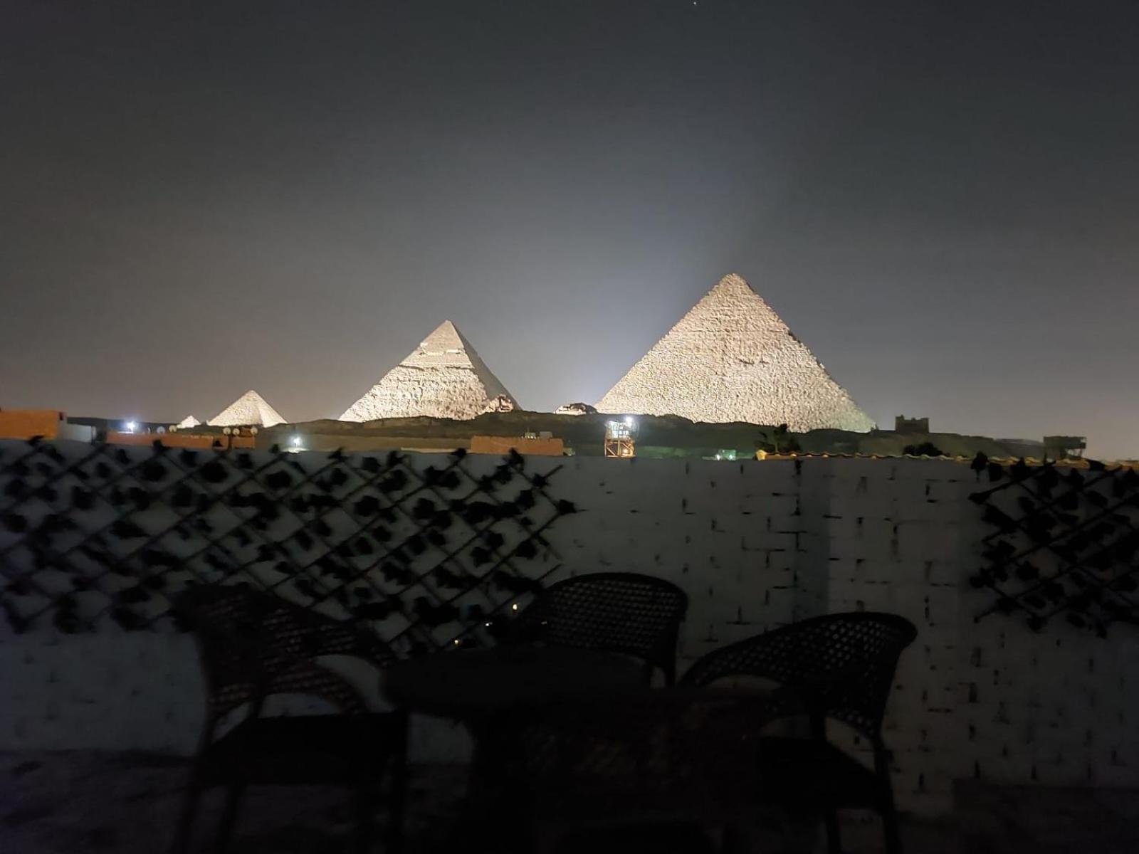 Chez L'Ami Hotel Kafret el-Gabal Buitenkant foto