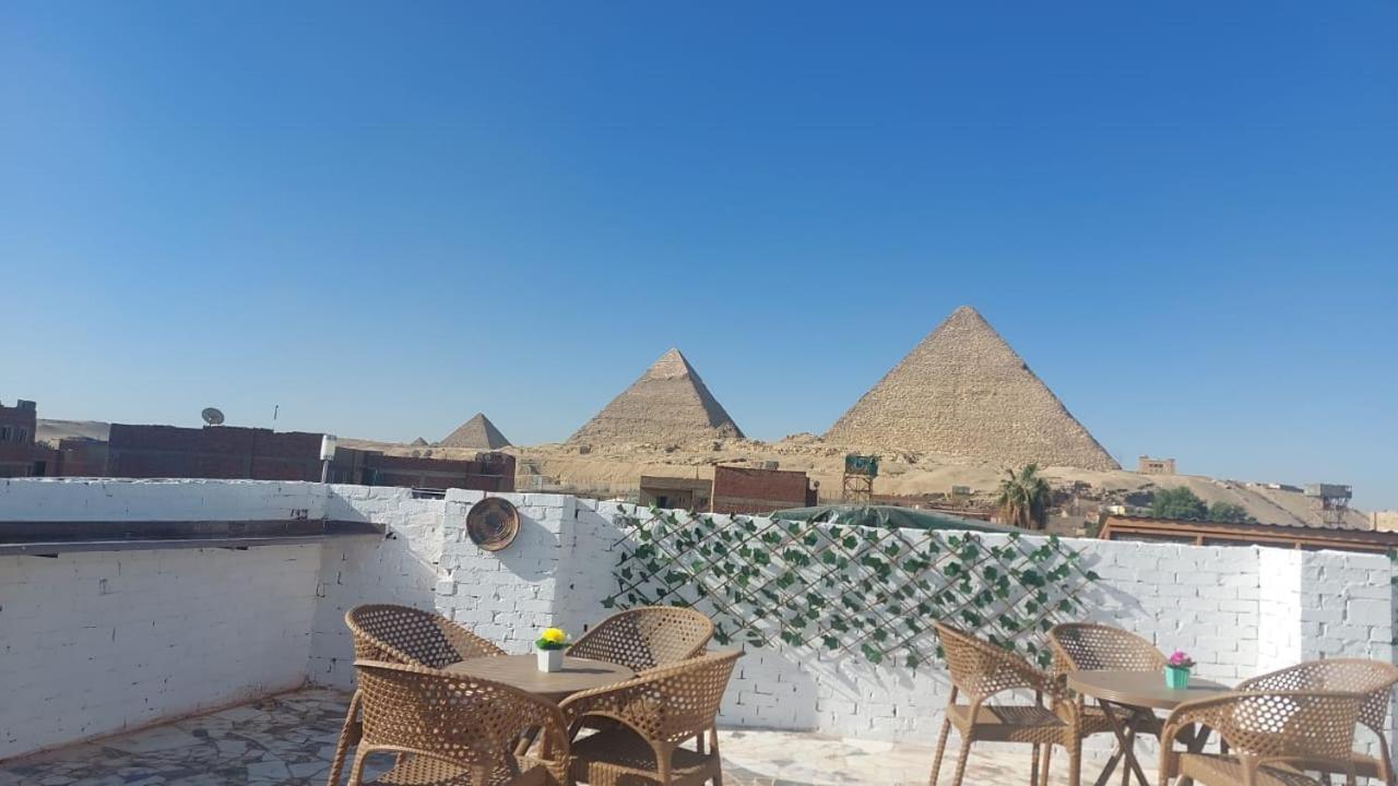 Chez L'Ami Hotel Kafret el-Gabal Buitenkant foto