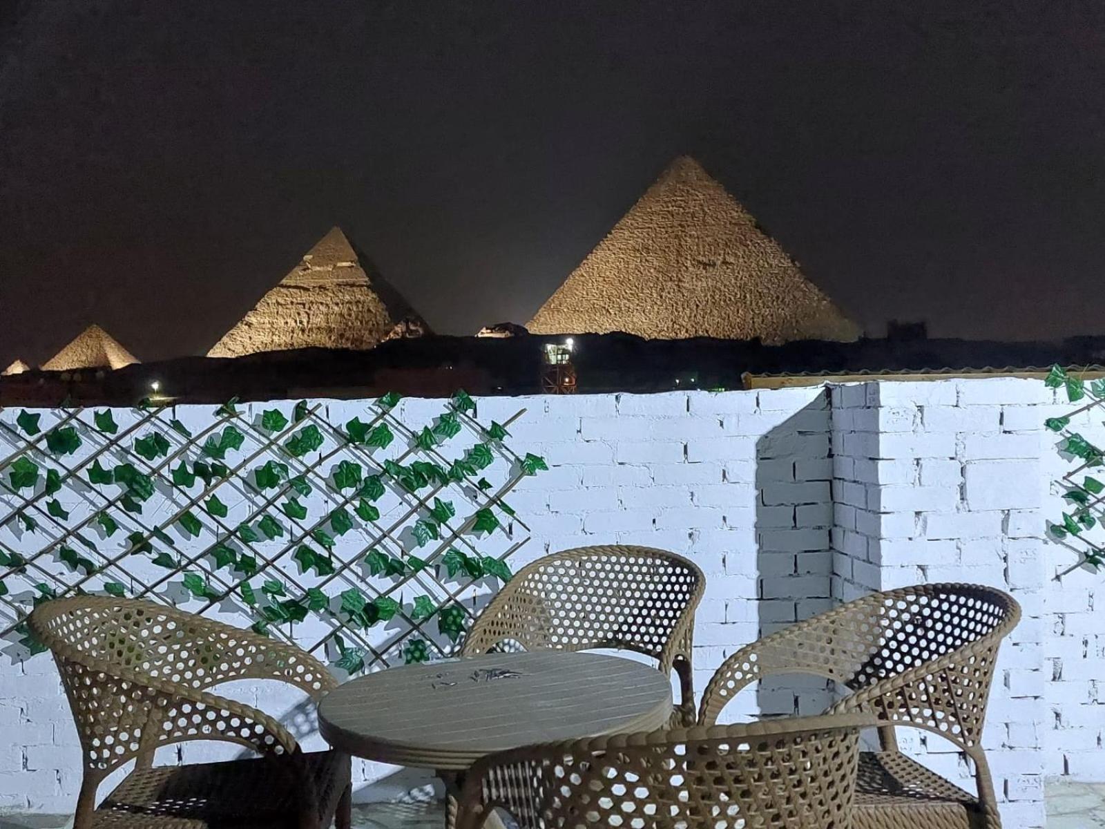 Chez L'Ami Hotel Kafret el-Gabal Buitenkant foto