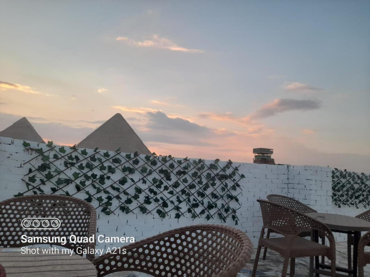 Chez L'Ami Hotel Kafret el-Gabal Buitenkant foto
