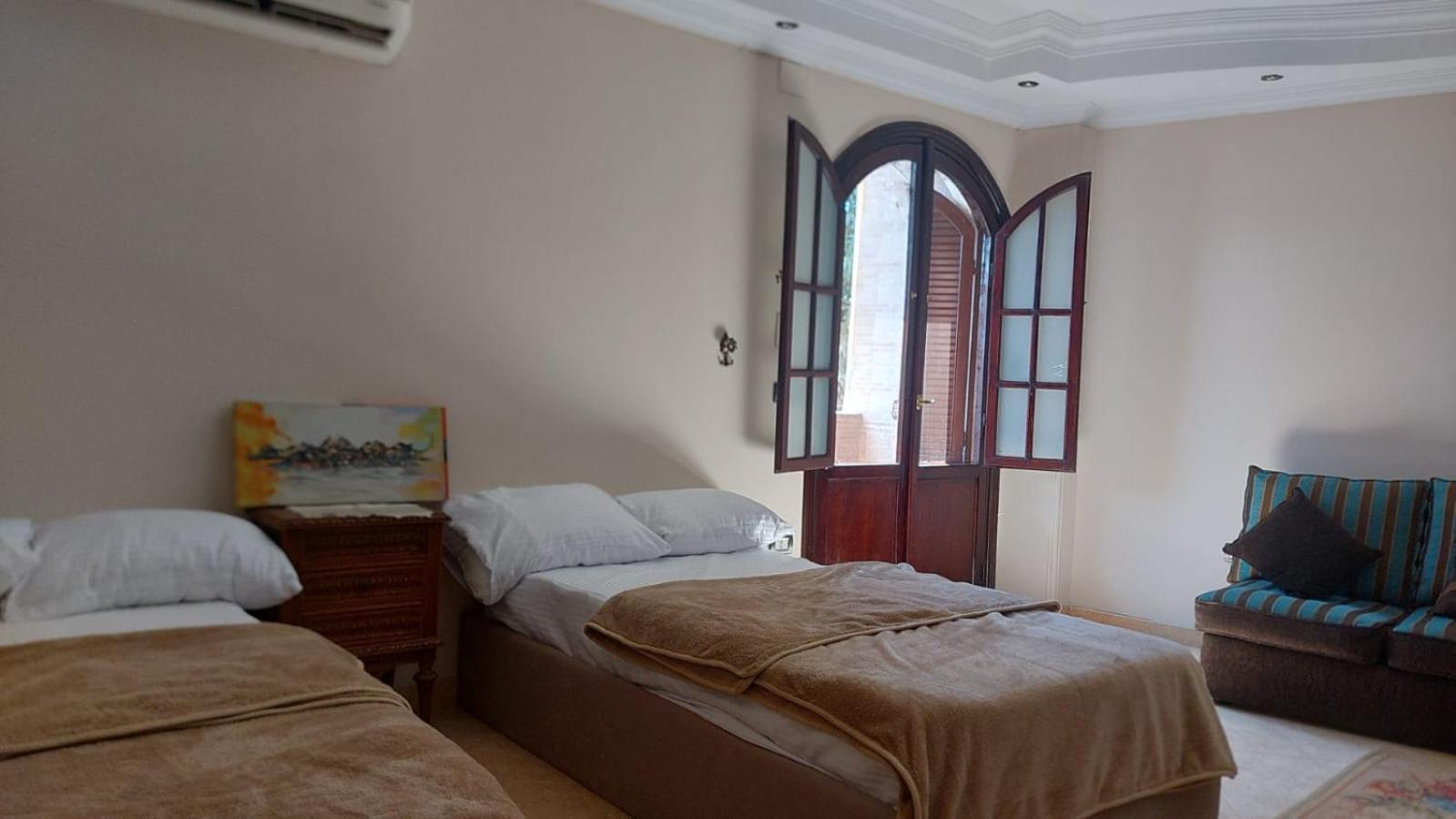 Chez L'Ami Hotel Kafret el-Gabal Buitenkant foto