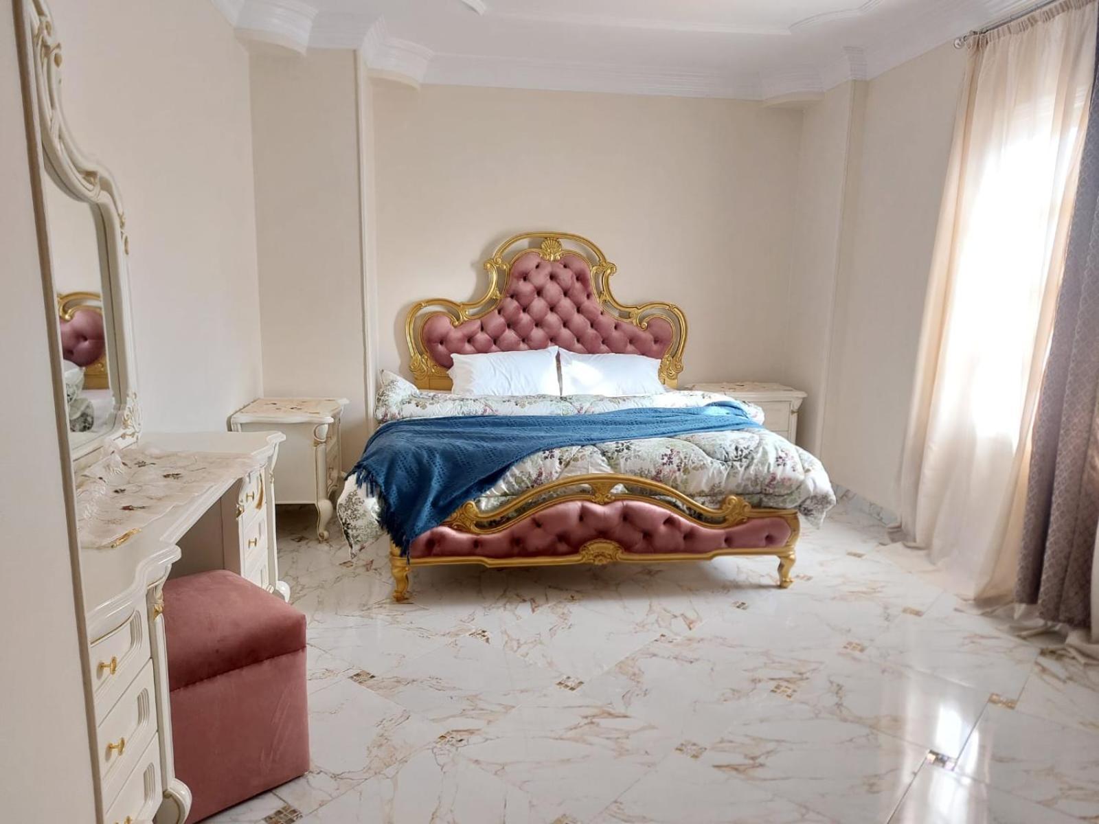 Chez L'Ami Hotel Kafret el-Gabal Buitenkant foto