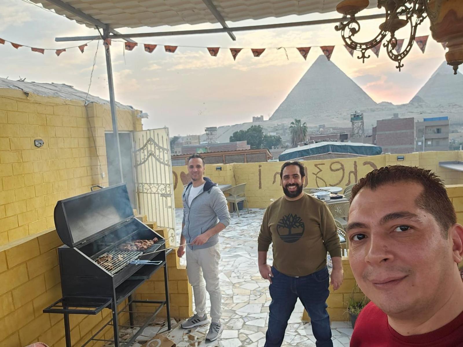 Chez L'Ami Hotel Kafret el-Gabal Buitenkant foto