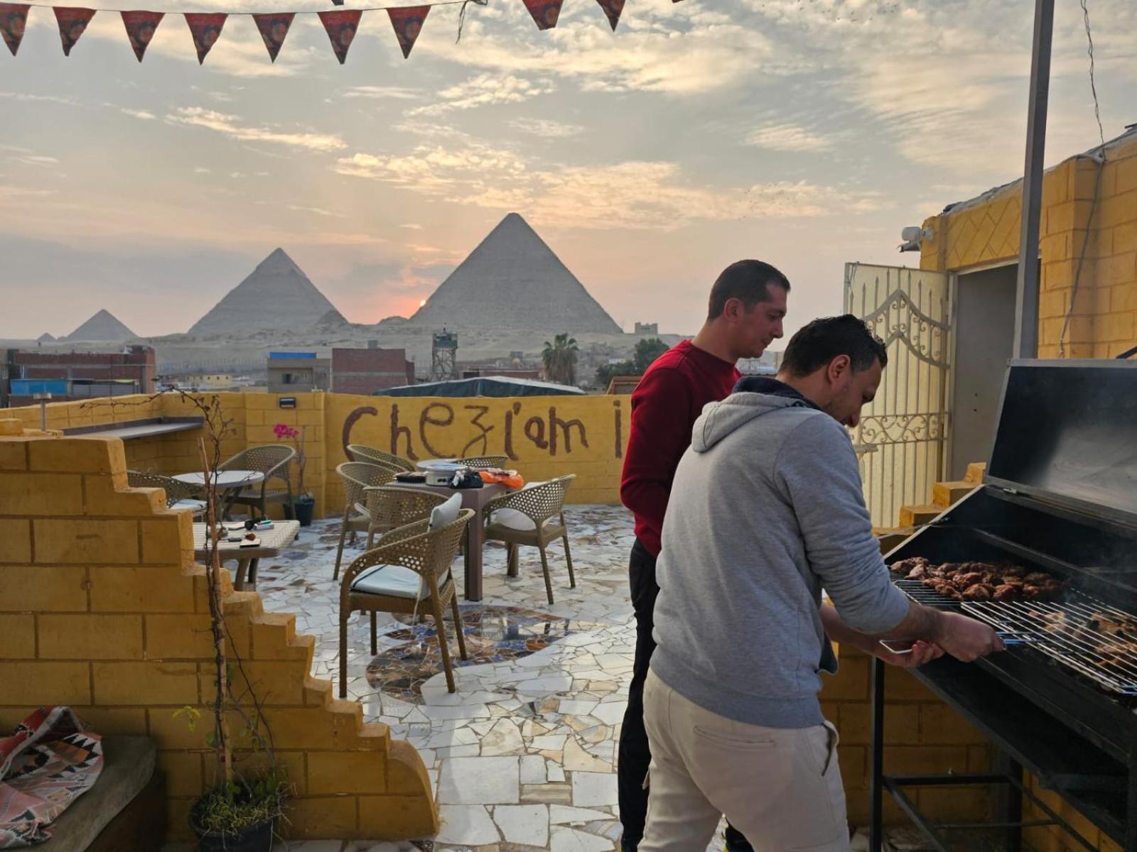 Chez L'Ami Hotel Kafret el-Gabal Buitenkant foto