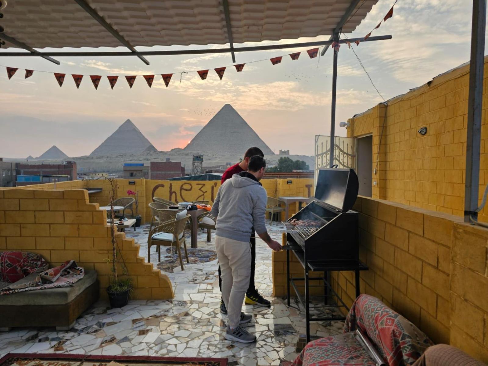Chez L'Ami Hotel Kafret el-Gabal Buitenkant foto