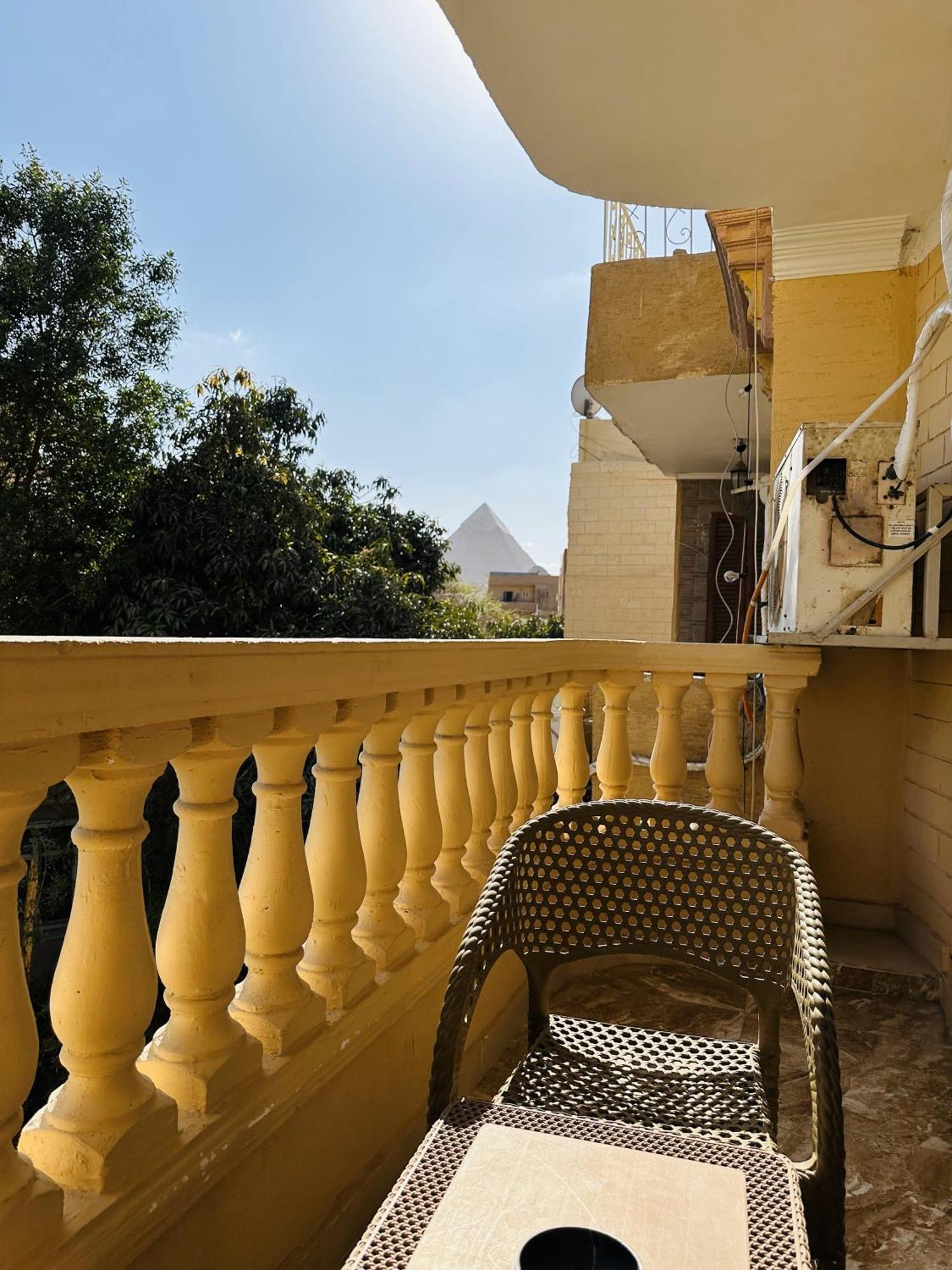 Chez L'Ami Hotel Kafret el-Gabal Buitenkant foto