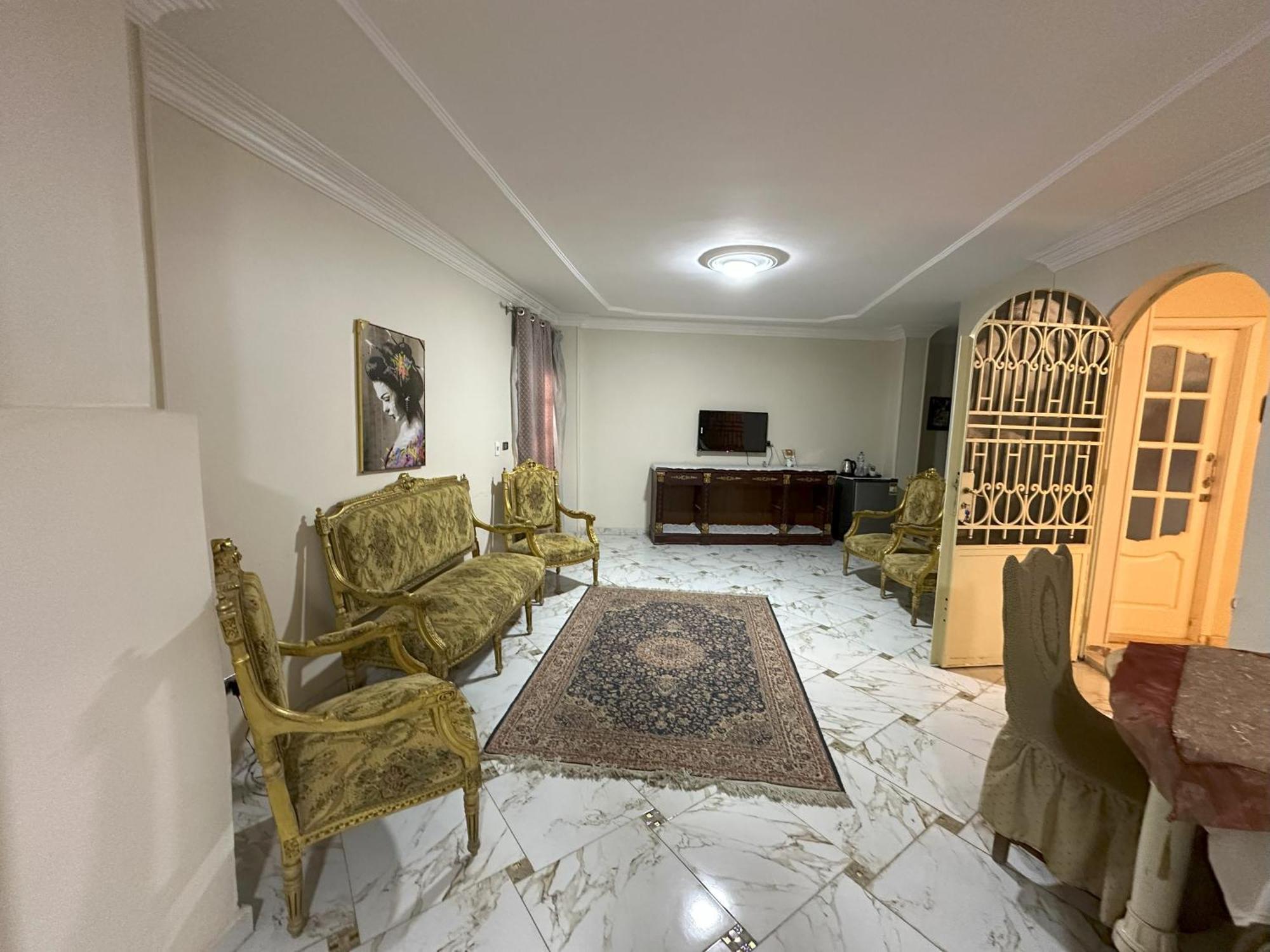 Chez L'Ami Hotel Kafret el-Gabal Buitenkant foto