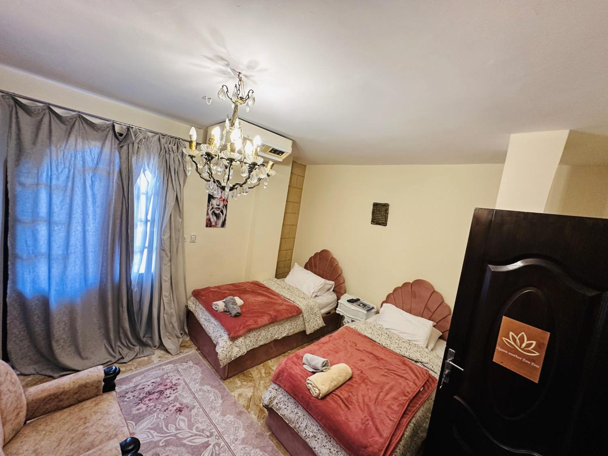 Chez L'Ami Hotel Kafret el-Gabal Buitenkant foto